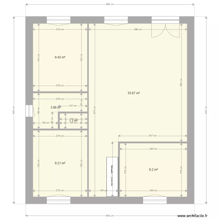 PLAN JOUET . Plan de 