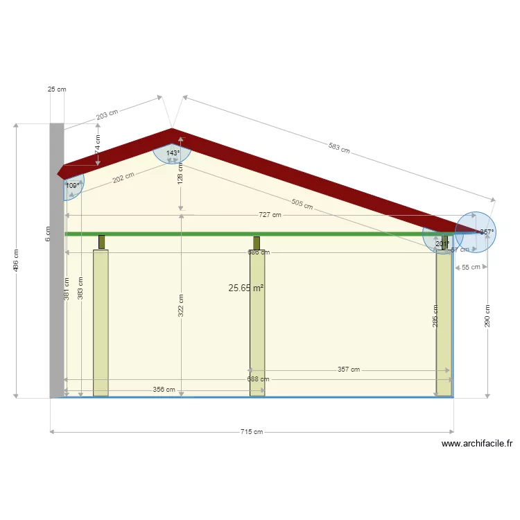 facade foyer 14 09 2020. Plan de 