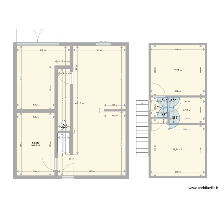 2eme maison Albert. Plan de 0 pièce et 0 m2