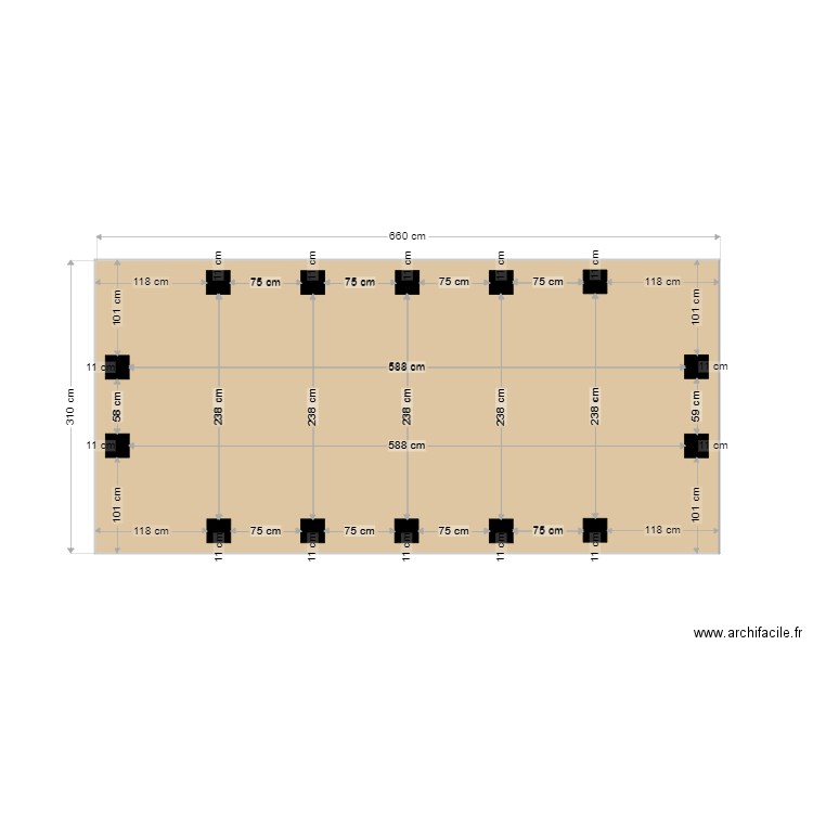 VAILLANT. Plan de 0 pièce et 0 m2