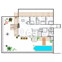 le clos du ciel baies justes  et acc&egrave;s PMR