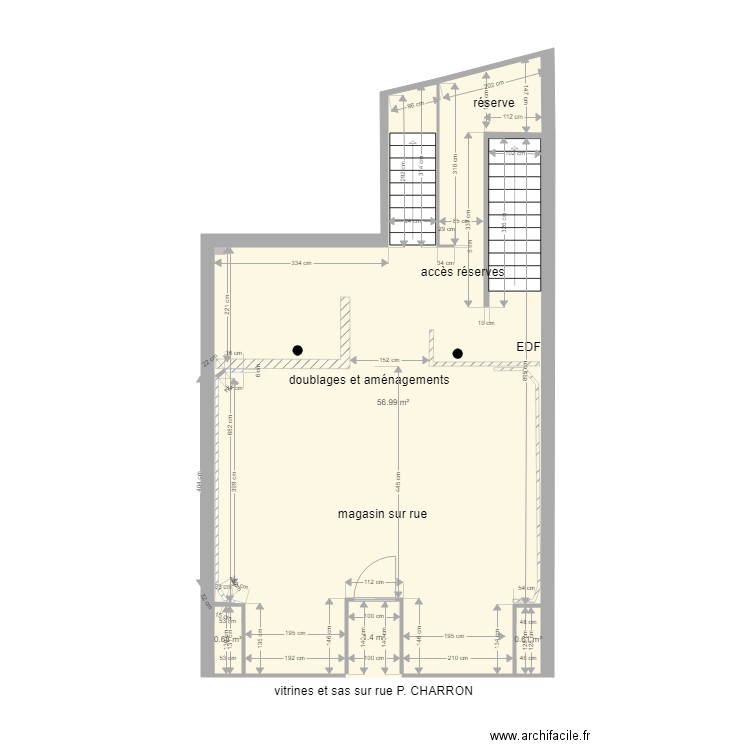 CARVIL 67 Pierre Charron. Plan de 0 pièce et 0 m2