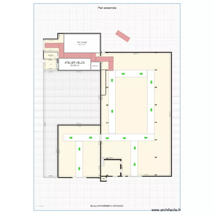 PLAN DE CIRCULATION. Plan de PLAN DE CIRCULATION. Plan de
