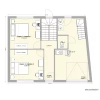 Duplex rez de chaussee