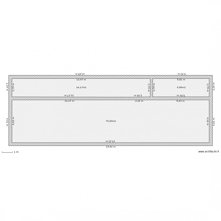 essai. Plan de 0 pièce et 0 m2