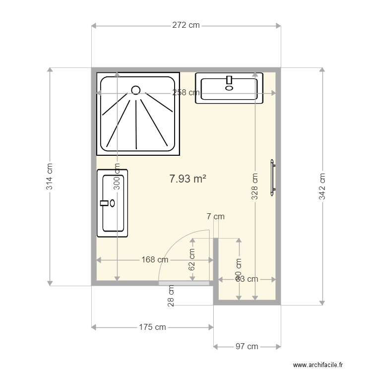  Redon. Plan de 0 pièce et 0 m2