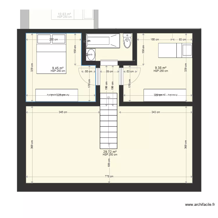grange 3. Plan de grange 3. Plan de