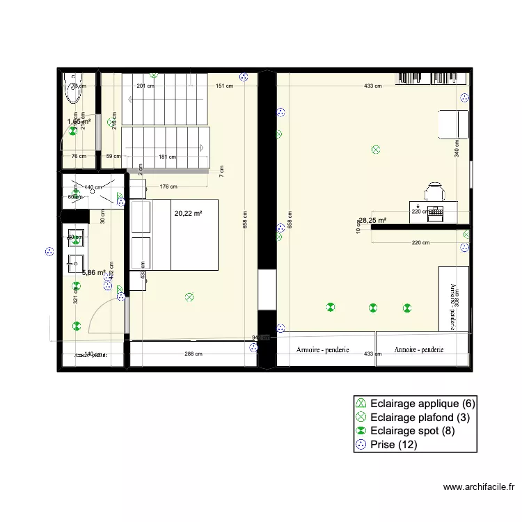 vernaison 2eme. Plan de 