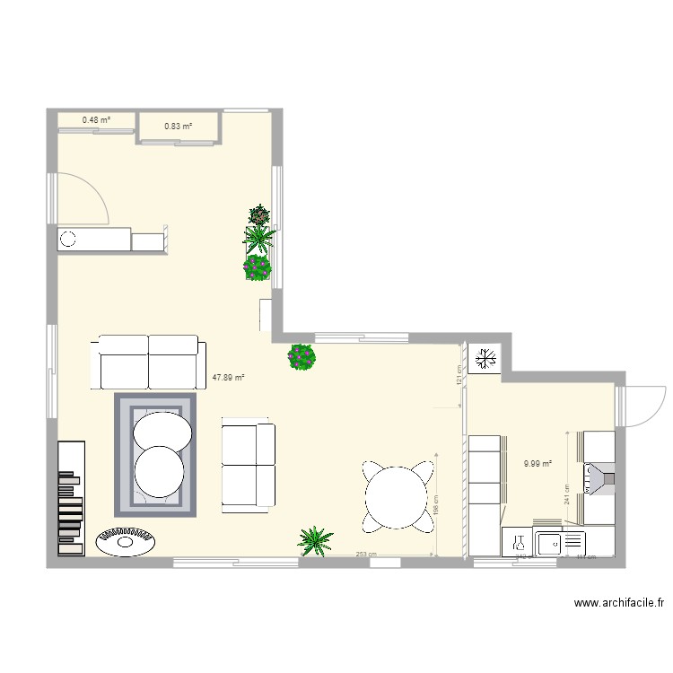 bory MODIFICATION. Plan de 0 pièce et 0 m2