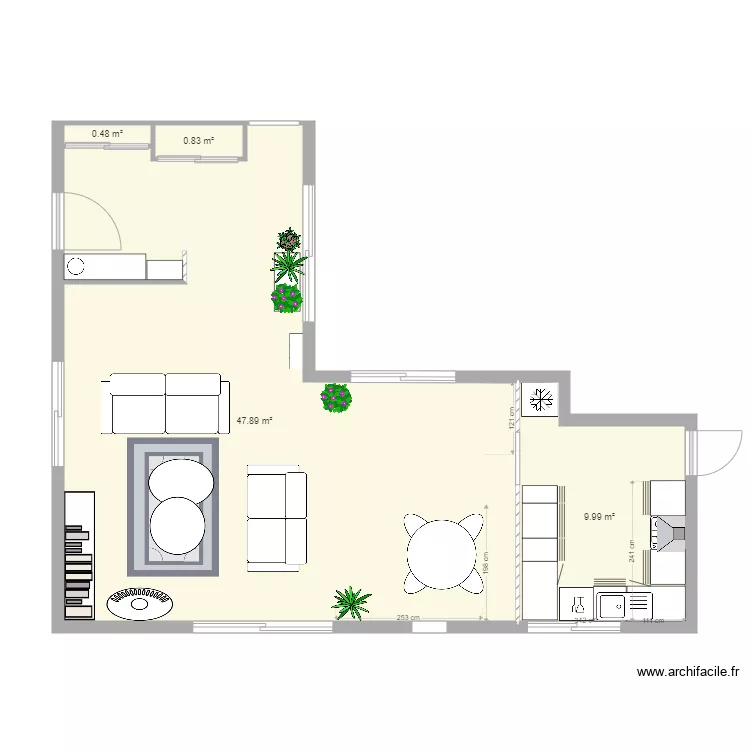bory MODIFICATION. Plan de 