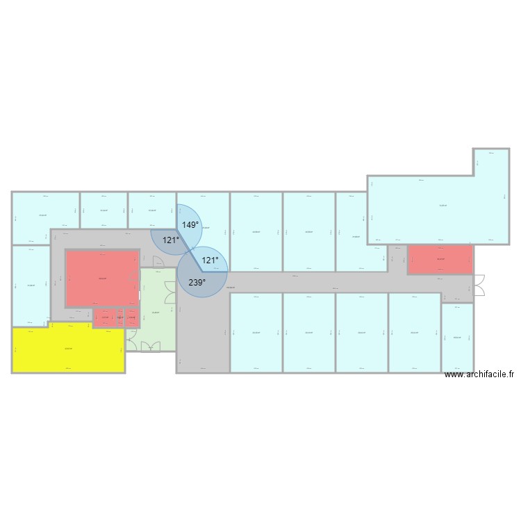 Villeurbanne RDCHall A. Plan de 0 pièce et 0 m2