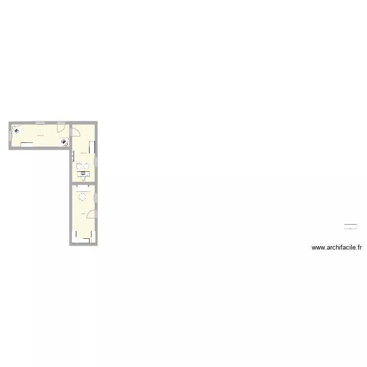 accueil golf. Plan de 