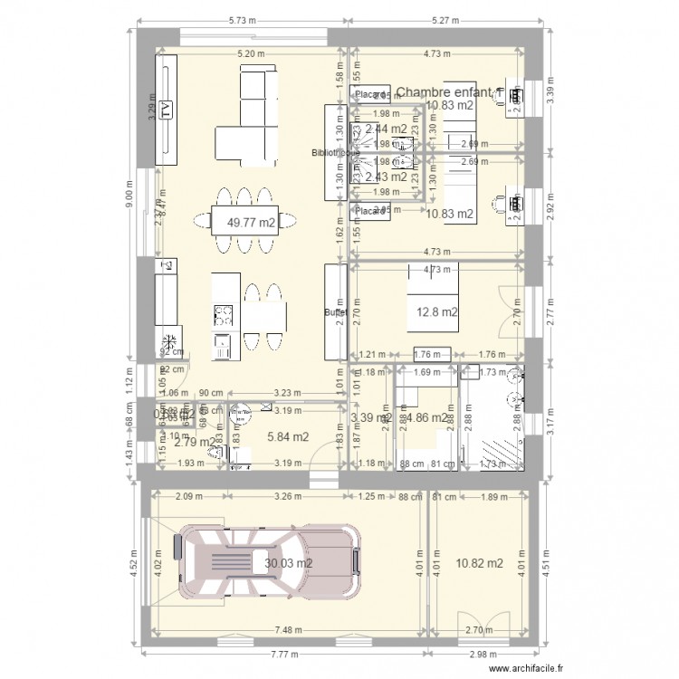 Maidson Hobre. Plan de 0 pièce et 0 m2