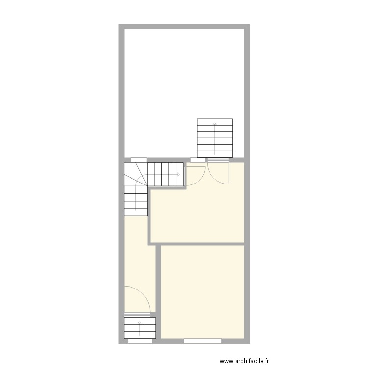 maison jeremy  rdc. Plan de 0 pièce et 0 m2