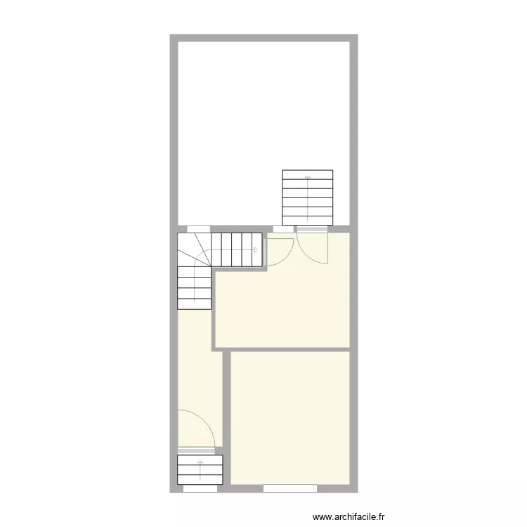 maison jeremy  rdc. Plan de 