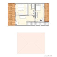 Plan maison étage 1