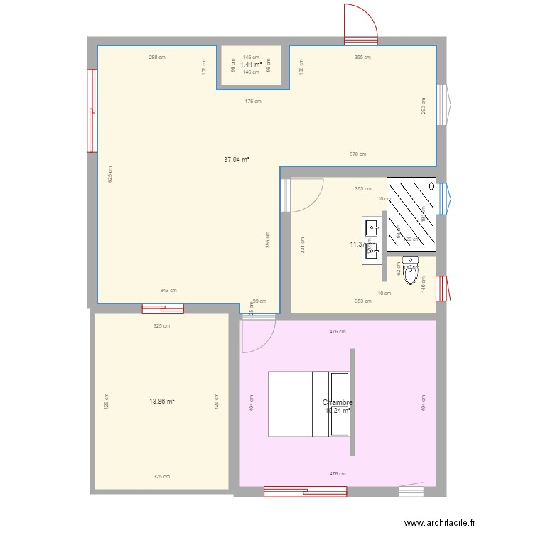 le 8 janvier 9. Plan de 0 pièce et 0 m2