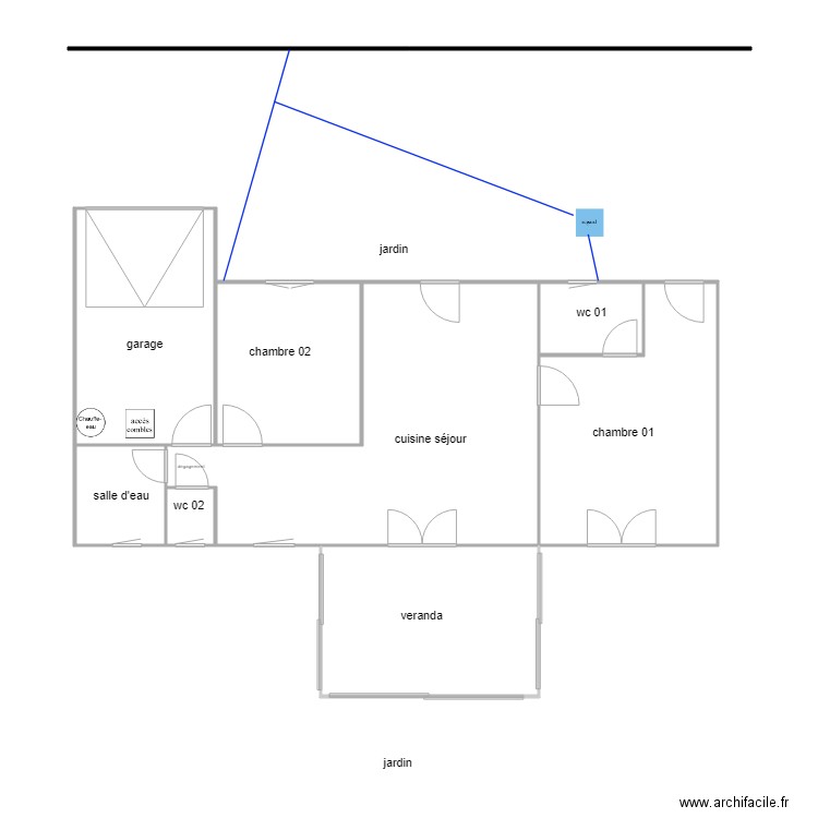 rohard ass1. Plan de 0 pièce et 0 m2