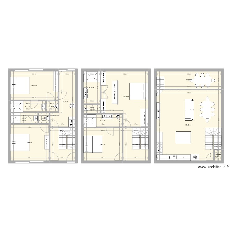 Montreuil - BOOA 3. Plan de 0 pièce et 0 m2