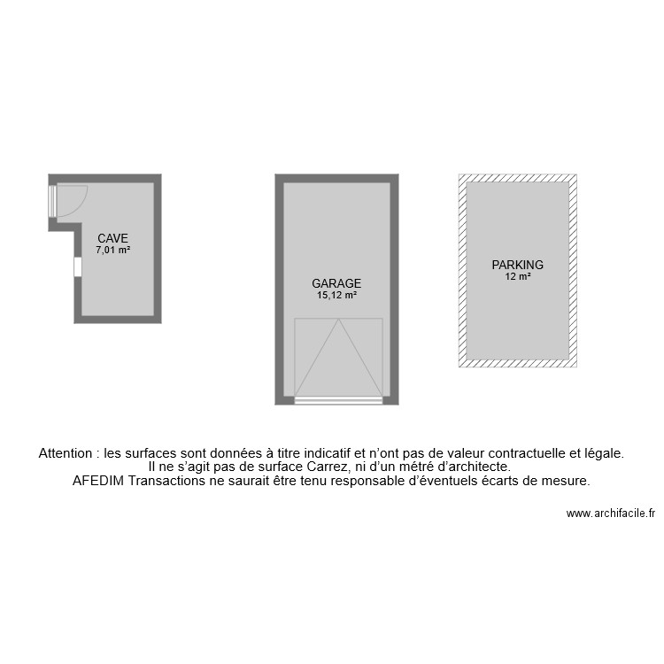 BI 6814 ANNEXES. Plan de 0 pièce et 0 m2