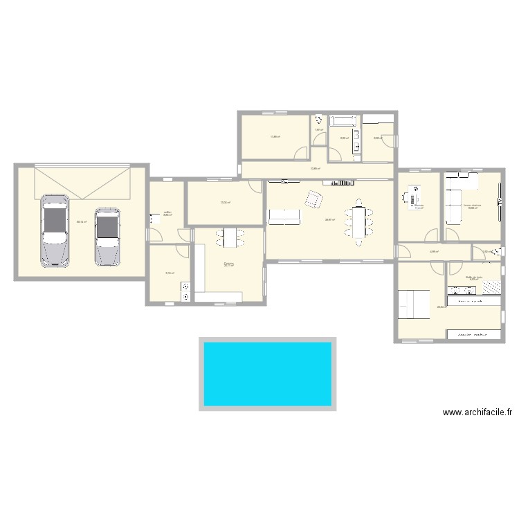 hubert31350 bis. Plan de 0 pièce et 0 m2