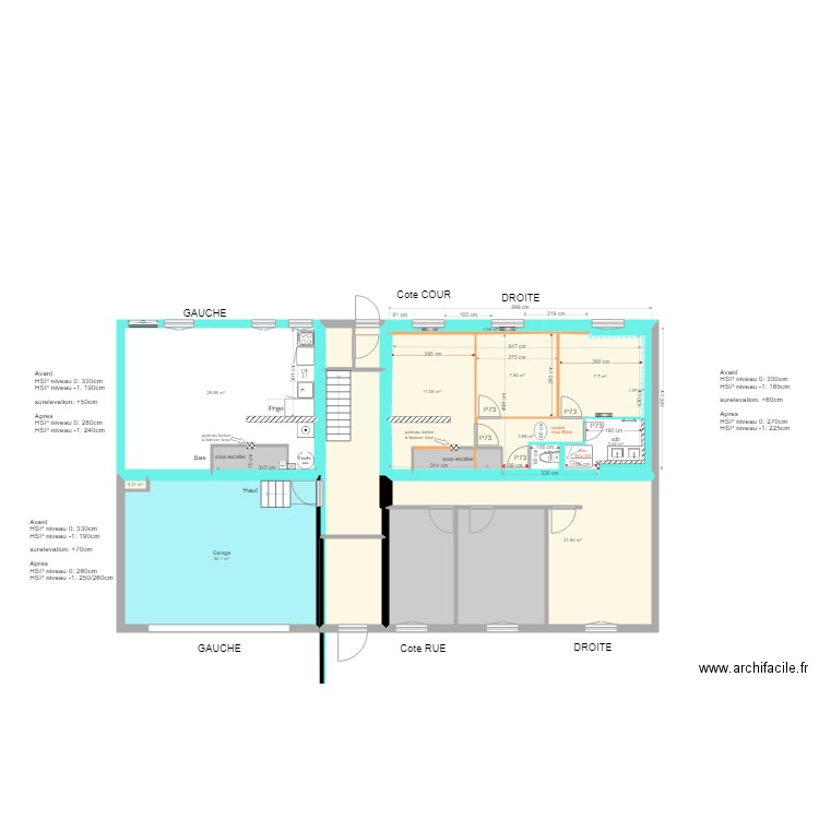 bayard final V7 placo 3. Plan de 0 pièce et 0 m2