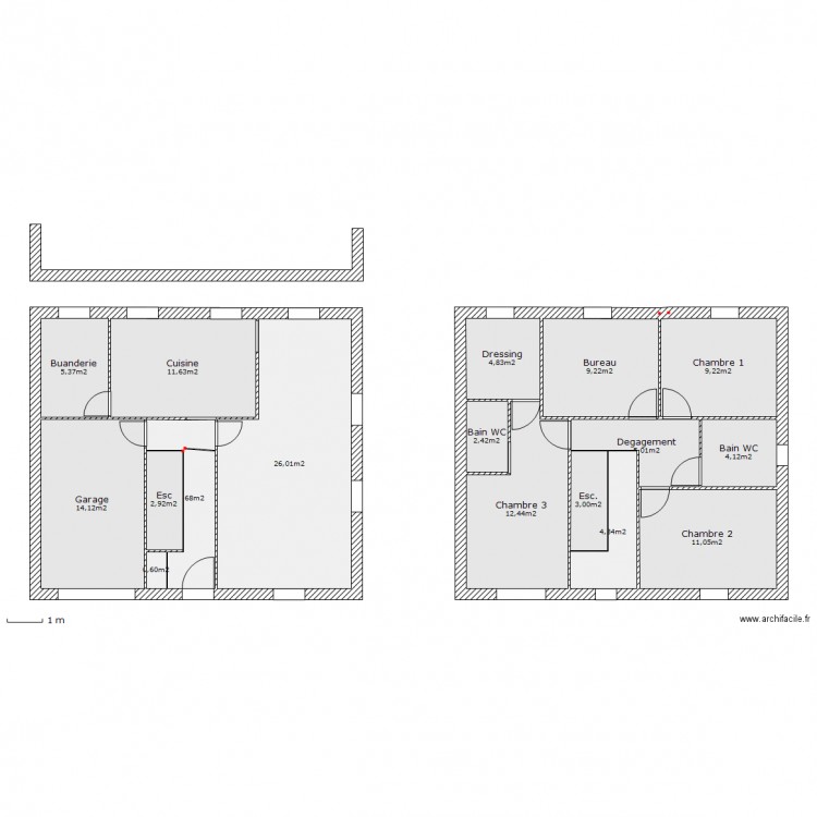 feryal. Plan de 0 pièce et 0 m2
