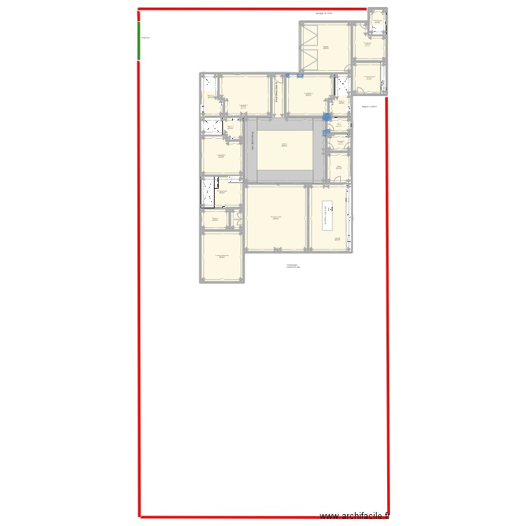 Yassap. Plan de 0 pièce et 0 m2
