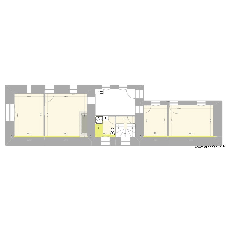 MOUNIER. Plan de 0 pièce et 0 m2
