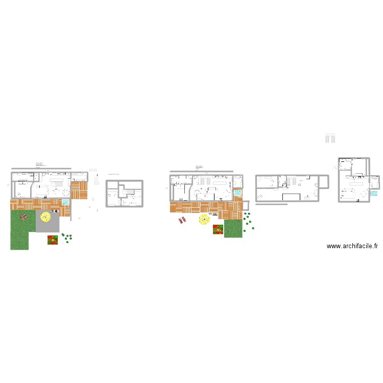 Plan avril 26I RB. Plan de 19 pièces et 535 m2