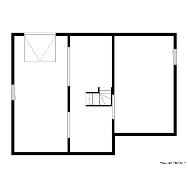 Maison Ecouviez Aux beaux souvenirs bis. Plan de 0 pièce et 0 m2