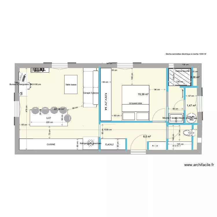 ARCHI PORTALET 5. Plan de 