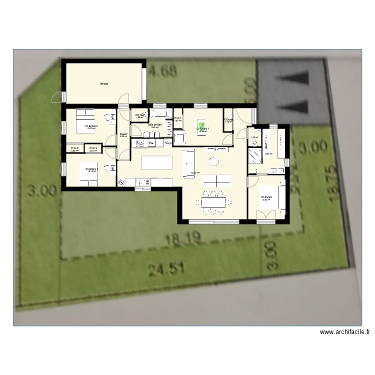 Lot 29 bis plein pied 2. Plan de 0 pièce et 0 m2