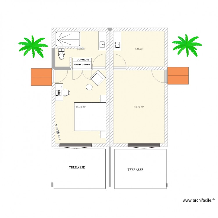 MUHAZI V1. Plan de 0 pièce et 0 m2