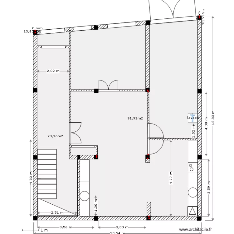 Ihaddaden_RDC. Plan de Ihaddaden_RDC. Plan de