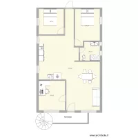 242 2eme &eacute;tage avant seul