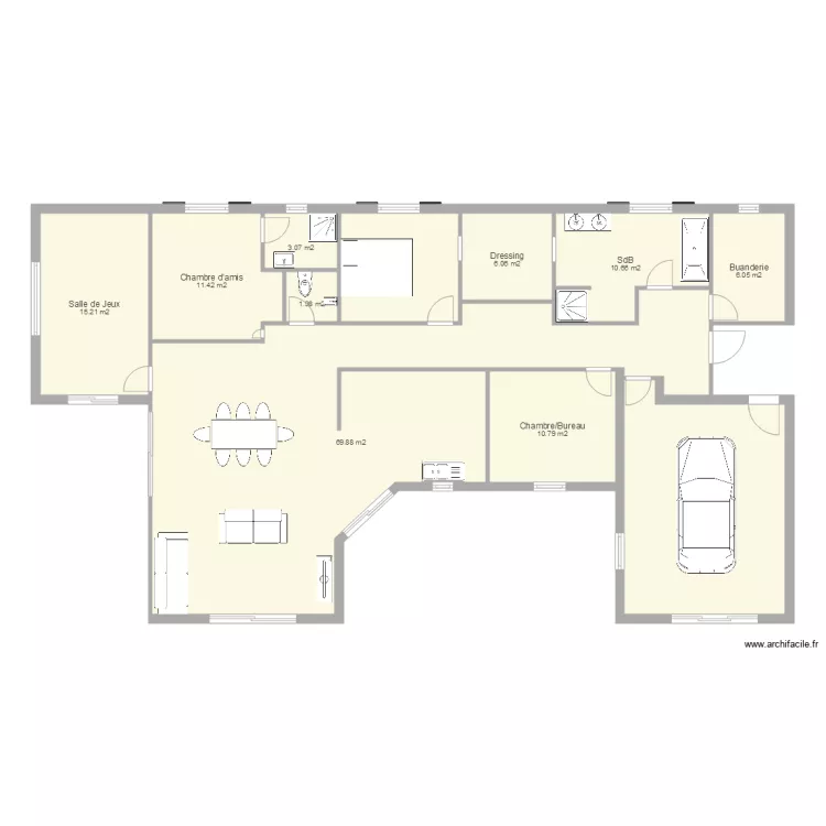 Maison des beaufs Dernière version. Plan de Maison des beaufs Dernière version. Plan de