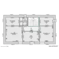 1er etage futur avec &eacute;lectricit&eacute;