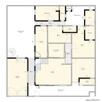 3-Plan Villa Plan RDC - VF