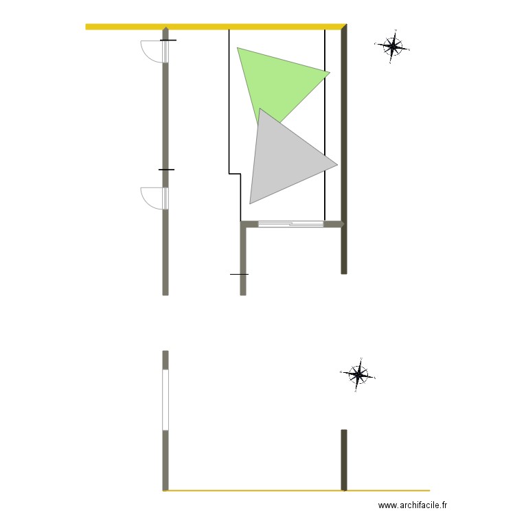 Jardin  Voiles Ombrage. Plan de 0 pièce et 0 m2