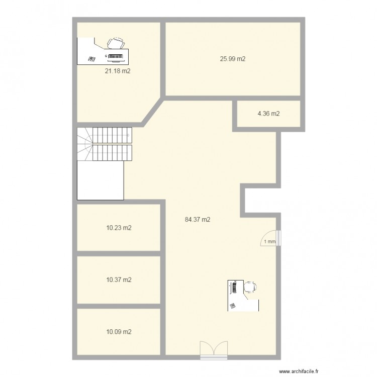 5 Hugo V3 RDC . Plan de 0 pièce et 0 m2