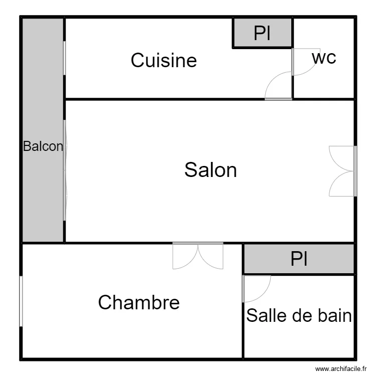LEMAITRE 16E. Plan de 