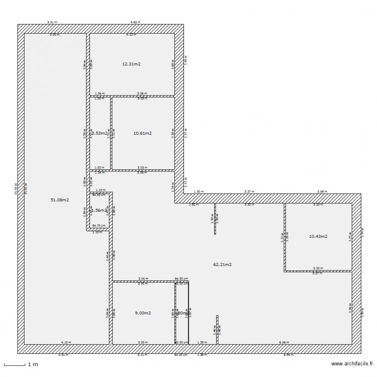 Plan. Plan de 0 pièce et 0 m2