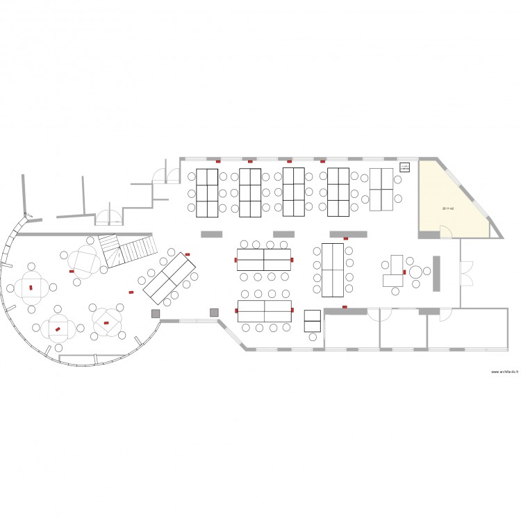planpxd actuel partage. Plan de 0 pièce et 0 m2