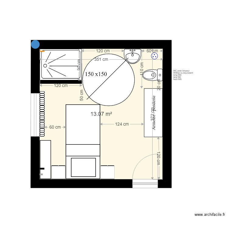 balusseau 8. Plan de 0 pièce et 0 m2