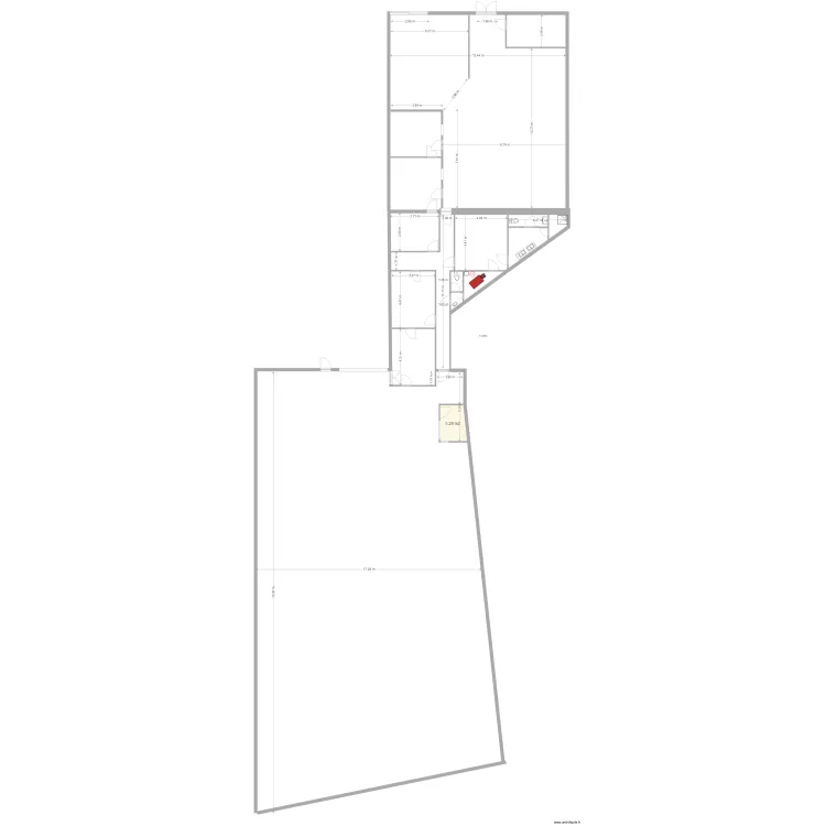 Global local. Plan de 