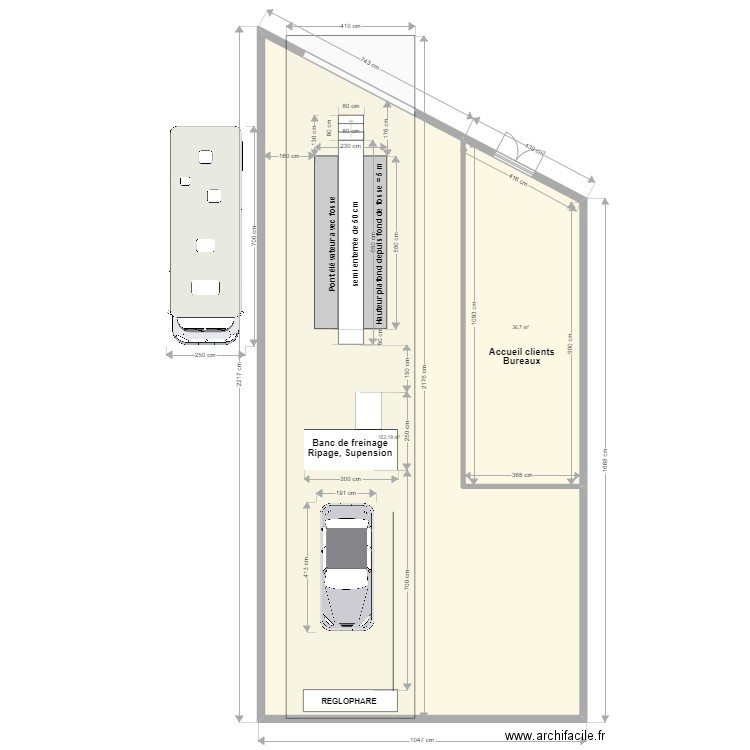 CCT VL VILLENEUVE. Plan de 0 pièce et 0 m2