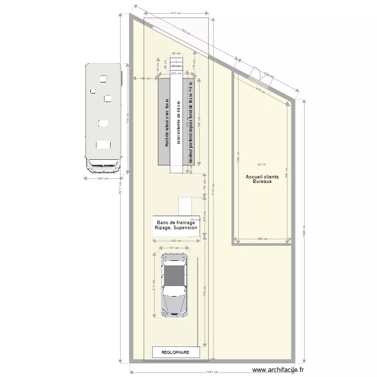 CCT VL VILLENEUVE. Plan de 