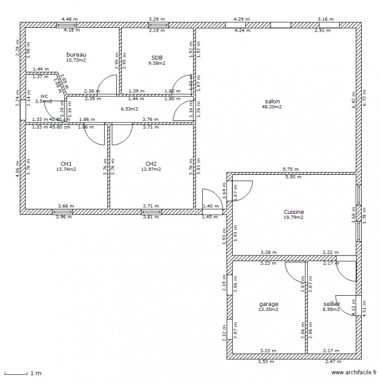xxxxxxx222. Plan de 0 pièce et 0 m2