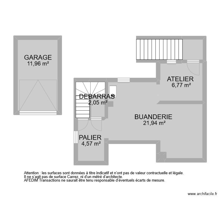 12003 - Sous-Sol. Plan de 0 pièce et 0 m2